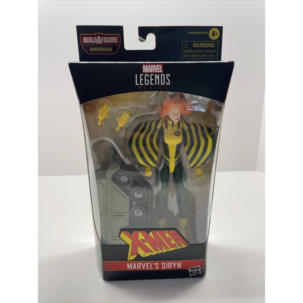 Hasbro: Marvel Legends Series X-Men Siryn Action Figure 6" Collectible Toy, 2...